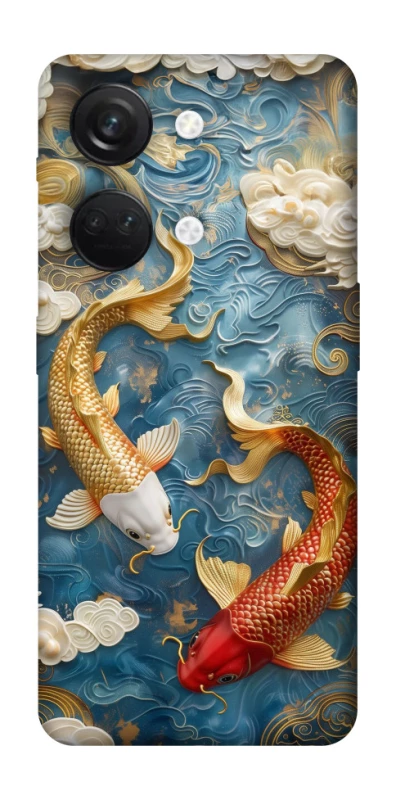 Чехол на OnePlus Nord 3 Koi carp фото 1 из 1