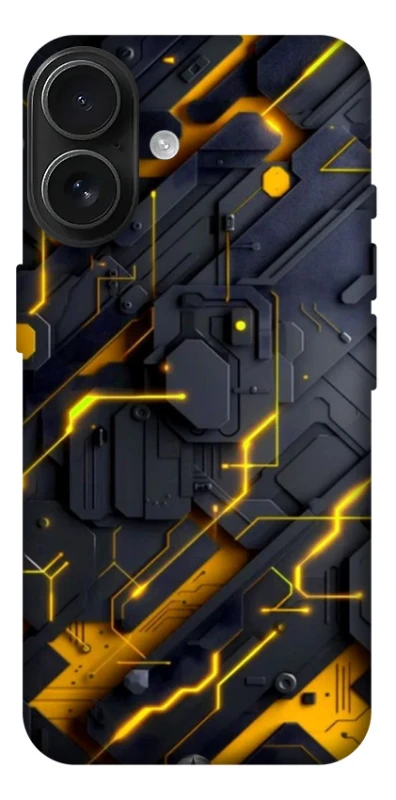 Чехол на Apple iPhone 17 (6.3") CyberPhone v2 фото 1 из 1