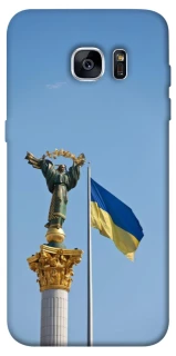Чехол на Samsung G935F Galaxy S7 Edge Главные символы Укрины фото 1 из 1