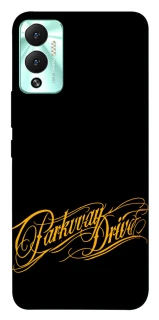 Чехол на Infinix Hot 12 Play Parkway Drive logo фото 1 из 1