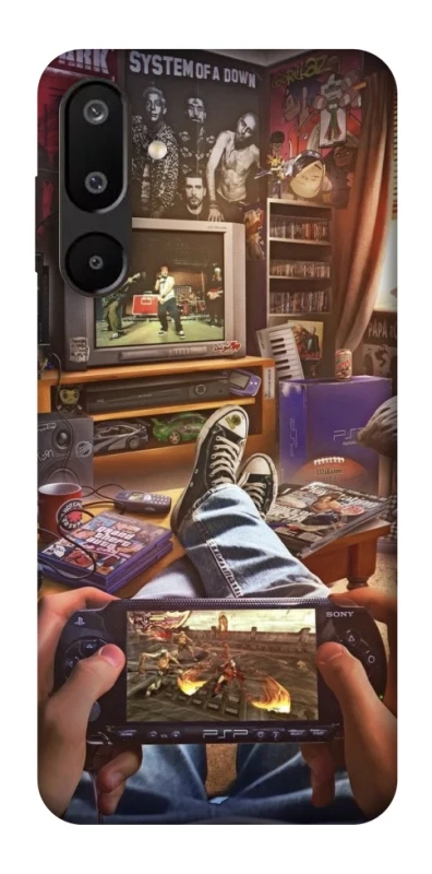 Чохол на Samsung Galaxy M16 5G Retro style v4 фото 1 з 1