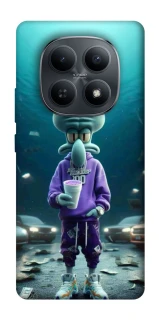 Чохол на Xiaomi Redmi Note 15 4G/5G (EU) Сквідвард фото 1 з 1