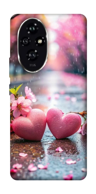 Чохол на Honor 200 Pink heart фото 1 з 1