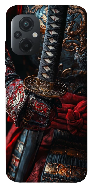 Чохол на Xiaomi Poco M5 samurai фото 1 з 1