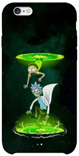 Чохол на Apple iPhone 6/6s (4.7") Rick and Morty фото 1 з 1