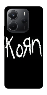 Чохол на Xiaomi Redmi Note 14 4G (Int. version) Korn logo фото 1 Чохол на Xiaomi Redmi Note 14 4G (Int. version) Korn logo фото 1 з 1