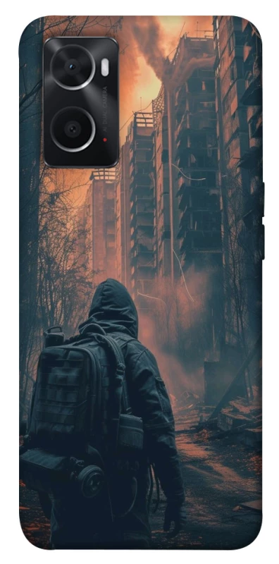 Чехол на Oppo A76 4G Сталкер v8 фото 1 из 1