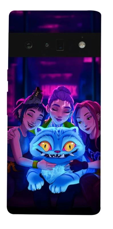 Чехол на Google Pixel 6 Pro K-Pop Demon Hunters ver.11 фото 1 из 1