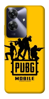 Чехол на Realme Note 60 Pubg logo ver.2 фото 1 из 1