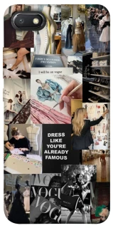 Чехол на Xiaomi Redmi 6A Fashion collage ver.11 фото 1 из 1