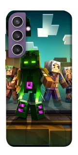 Чохол на Samsung Galaxy S23 FE Minecraft dungeon фото 1 з 1