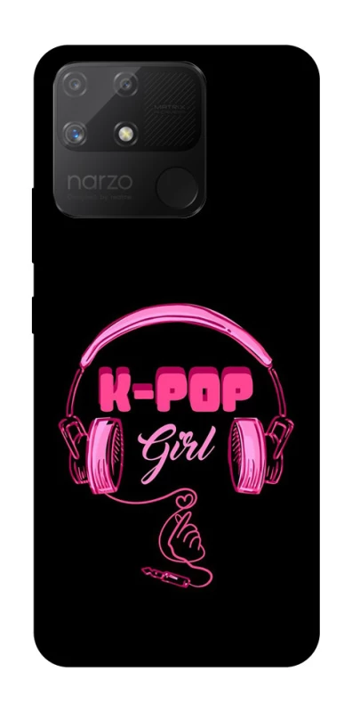 Чохол на Realme Narzo 50A K-pop girl фото 1 з 1