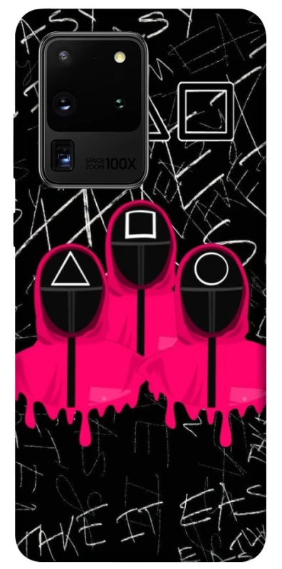 Чохол на Samsung Galaxy S20 Ultra squid game v4 фото 1 з 1