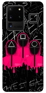 Чохол на Samsung Galaxy S20 Ultra squid game v4 фото 1 з 1