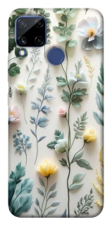 Чехол на Realme C15 Floral design ver.4 фото 1 из 1