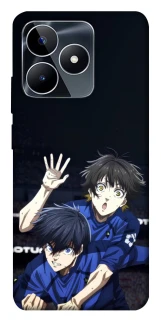 Чохол на Realme C53 Blue Lock v2 фото 1 з 1