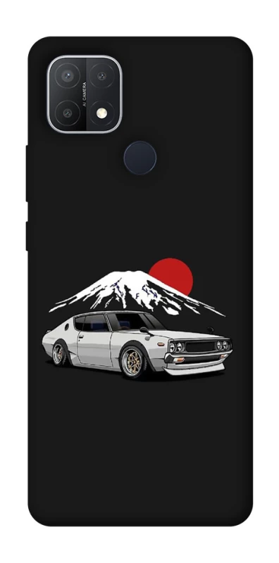 Чохол на Oppo A15s / A15 Машина аніме фото 1 з 1