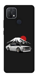 Чохол на Oppo A15s / A15 Машина аніме фото 1 з 1