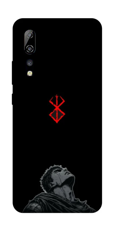 Чехол на ZTE Axon 10 Pro Berserk V4 фото 1 из 1