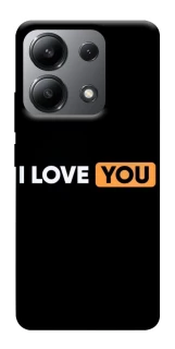 Чохол на Xiaomi Redmi Note 13 4G Love aesthetic ver.6 фото 1 з 1