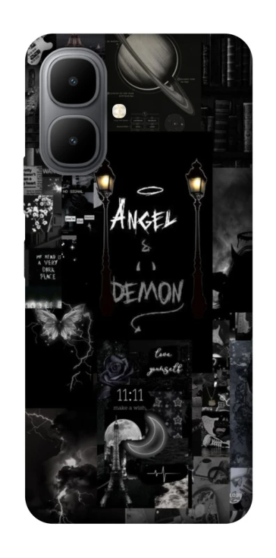Чехол на Infinix Smart 10 Angel & Demon фото 1 из 1