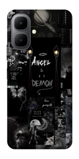 Чохол на Infinix Smart 10 Angel & Demon фото 1 з 1