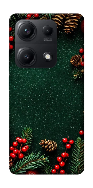 Чехол на Xiaomi Redmi Note 14S Новогодний v30 фото 1 из 1