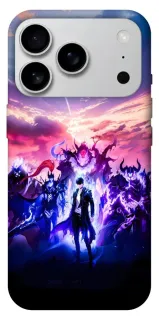 Чехол на Apple iPhone 18 Pro Max Sung Jinwoo Summoner фото 1 из 1