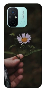 Чехол на Xiaomi Redmi 12C / Poco C55 Ромашка v4 фото 1 из 1