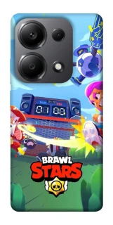 Чохол на Xiaomi Redmi Note 13 Pro 4G Brawl Stars ver.11 фото 1 з 1
