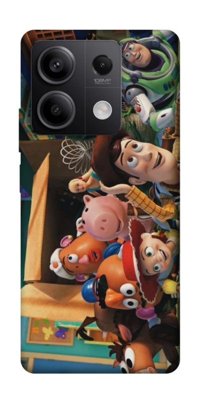 Чехол на Xiaomi Redmi Note 13 5G Toy Story ver.2 фото 1 из 1