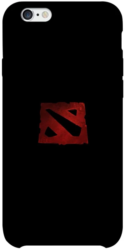 Чохол на Apple iPhone 6/6s plus (5.5") Dota logo фото 1 з 1