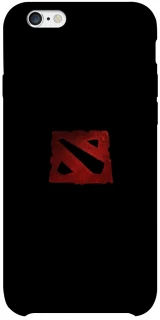Чехол на Apple iPhone 6/6s plus (5.5") Dota logo фото 1 из 1