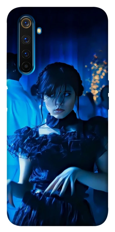 Чохол на Realme 6 Pro Dark Dance Wednesday фото 1 з 1