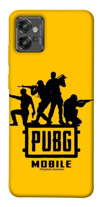 Чохол на Motorola Moto G32 Pubg logo ver.2 фото 1 з 1