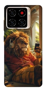 Чохол на ZTE Blade A56 Лев v2 фото 1 з 1