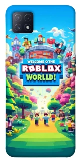 Чехол на Oppo A72 5G / A73 5G Roblox World фото 1 из 1