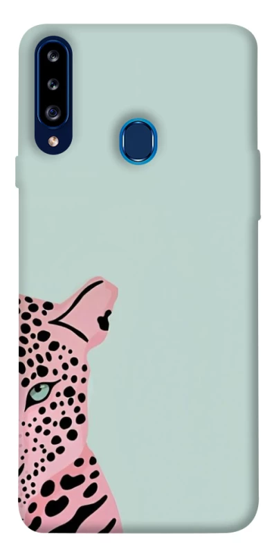 Чехол на Samsung Galaxy A20s Leopard Art фото 1 из 1