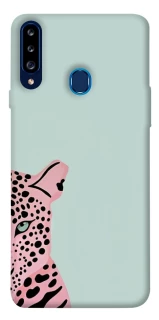 Чехол на Samsung Galaxy A20s Leopard Art фото 1 из 1