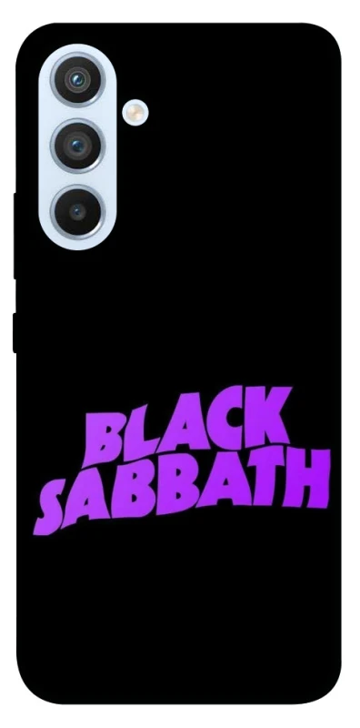 Чохол на Samsung Galaxy A54 5G Black Sabbath logo ver.1 фото 1 з 1