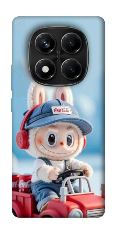 Чохол на Xiaomi Redmi Note 14 Pro 4G Labubu in the car фото 1 з 1