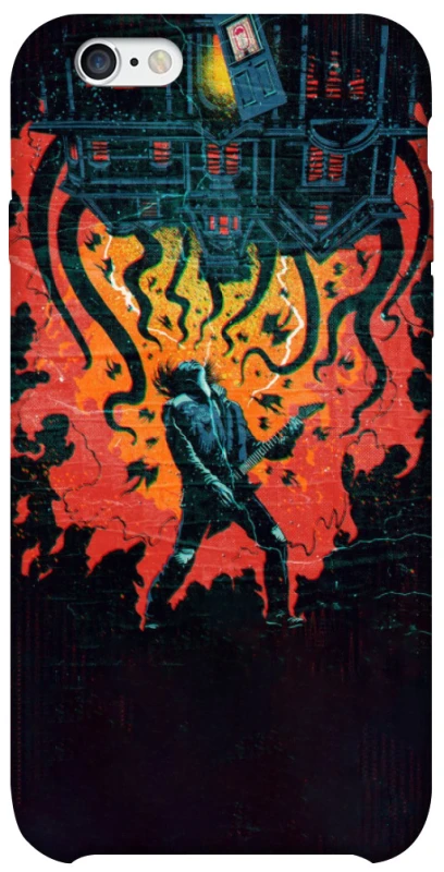 Чехол на Apple iPhone 6/6s (4.7") Stranger Things ver.3 фото 1 из 1