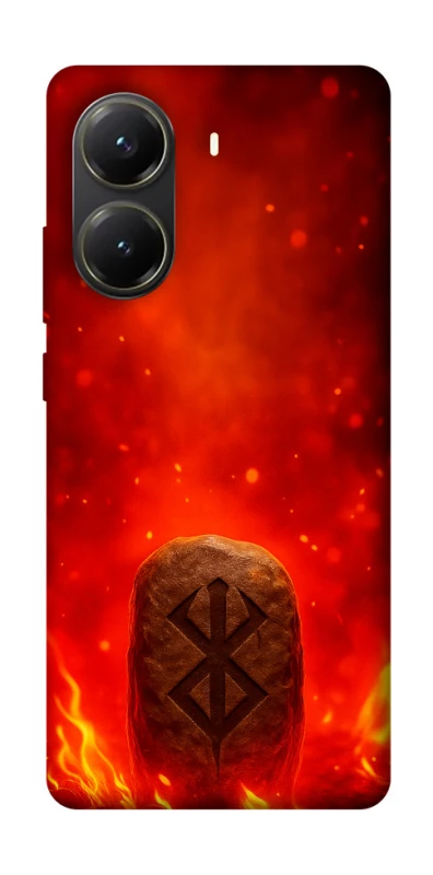 Чохол на Xiaomi Poco X6 Pro Runa Berserk фото 1 з 1