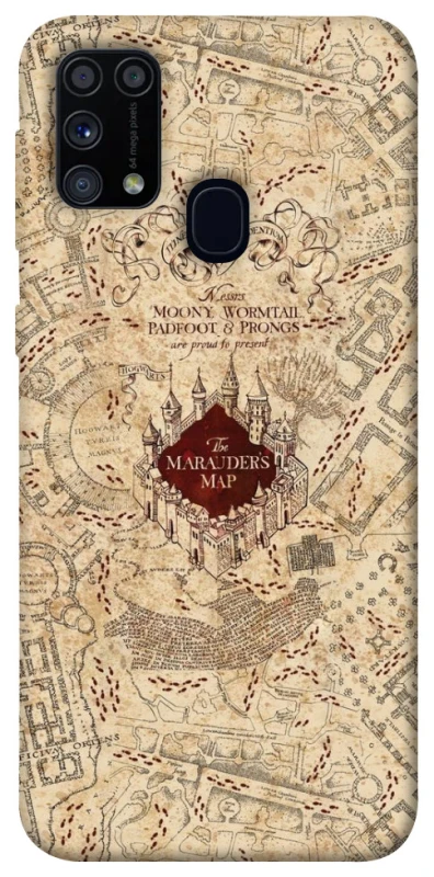 Чохол на Samsung Galaxy M31 Harry Potter Marauder's Map фото 1 з 1