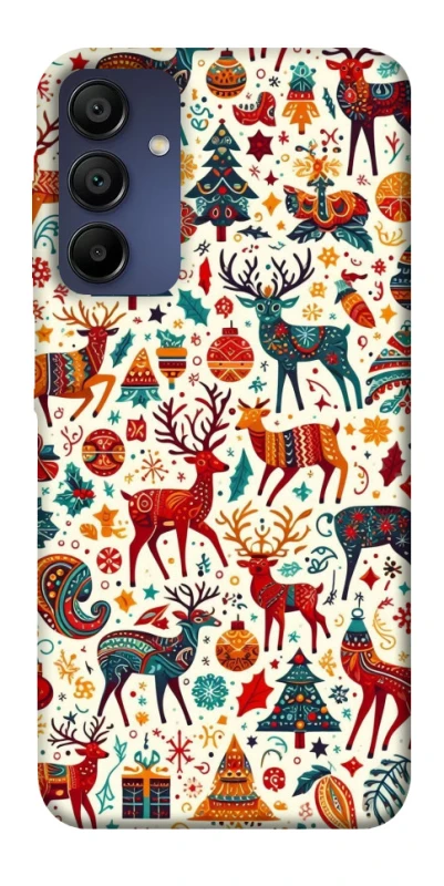 Чехол на Samsung Galaxy A15 4G/5G Christmas spirit ver.5 фото 1 из 1