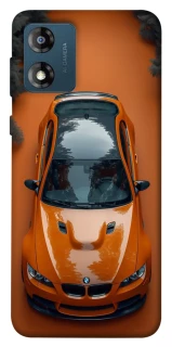 Чехол на Motorola Moto E13 BMW orange фото 1 из 1
