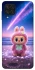 Чохол на Samsung Galaxy A22 4G Space Labubu фото 1 з 1
