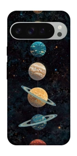 Чехол на Google Pixel 9 Pro XL star system фото 1 из 1