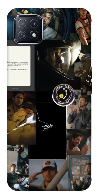 Чохол на Oppo A73 Project Hail Mary ver.1 фото 1 з 1