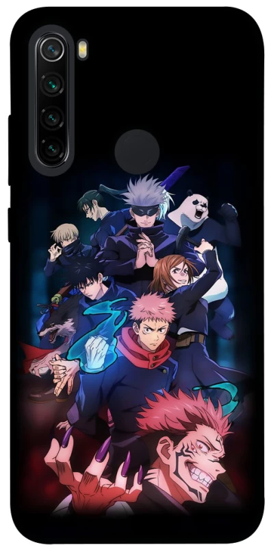 Чехол на Xiaomi Redmi Note 8 Magic battle фото 1 из 1